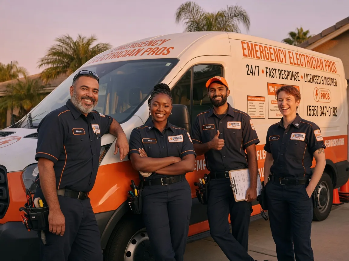 Emergency Electrician company in Croydon, PA